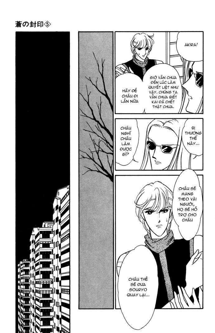 dấu phong ấn xanh chapter 5 101