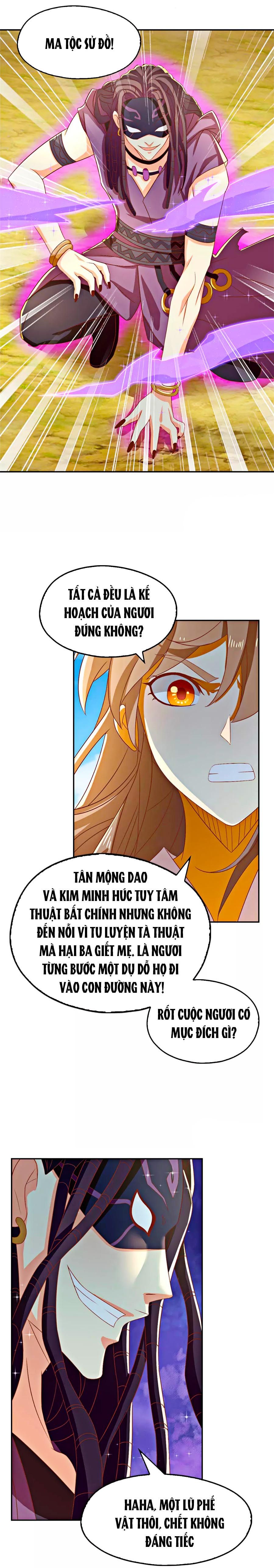 Khuynh Thành Cuồng Phi Của Tà Vương chapter 75 - Trang 8