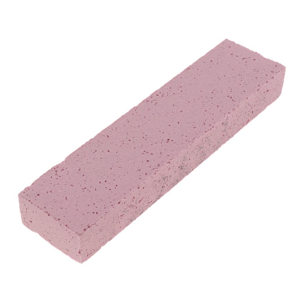 2 Pieces 200 x 50 x 25mm Whetstones Sharpening Stones Waterstones - Knife Sharpener Stone, Polishing Tool for Kitchen, Hunting and Pocket Knives