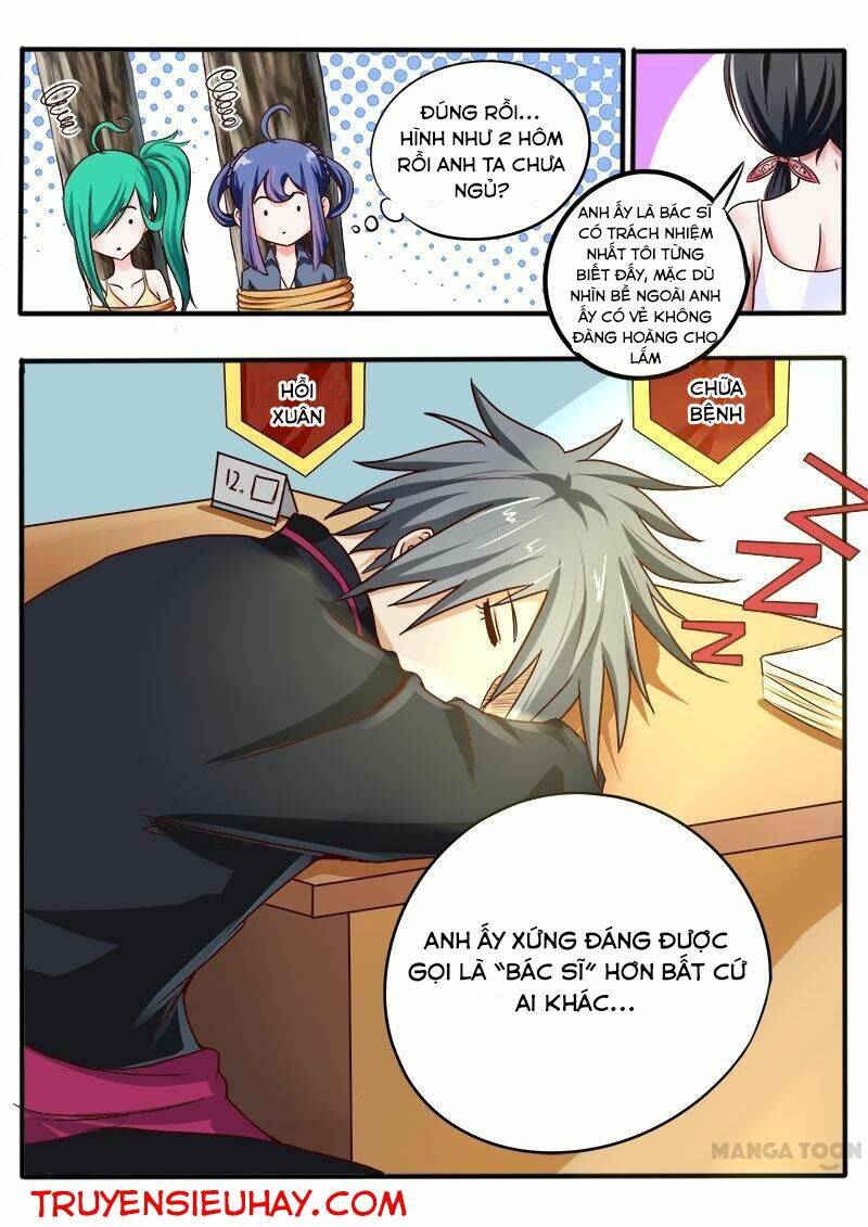 thôn y háo sắc chapter 39 5