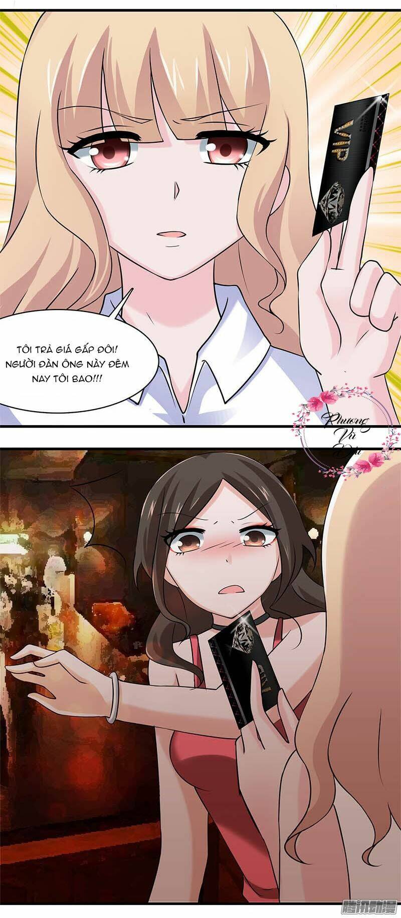 không gả cho tổng tài, gả cho người hầu chapter 3 21