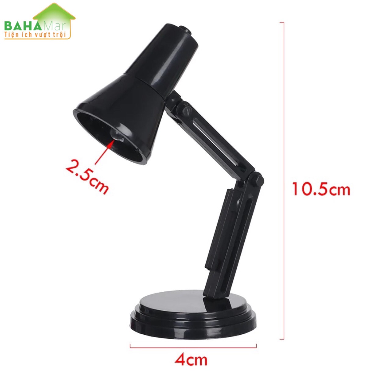 ĐÈN LED DI ĐỘNG MINI TIẾT KIỆM ĐIỆN CÀI ĐỌC SÁCH, LÀM ĐÈN NGỦ, MANG ĐI DU LỊCH  &quot;BAHAMAR&quot; nhỏ gọn và thuận tiện sử dụng, ánh sáng tốt mà tiêt kiệm điện