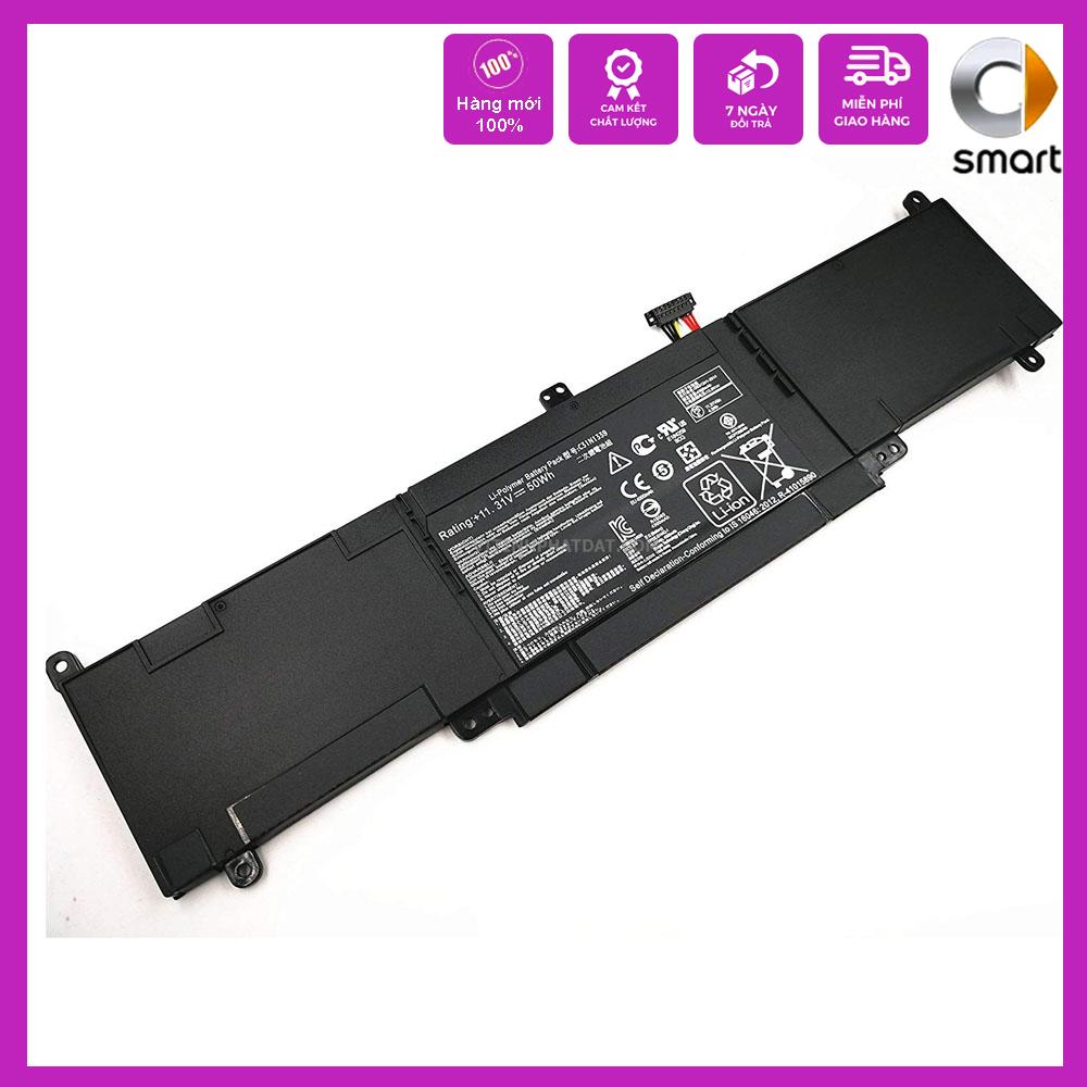 Pin cho Laptop Asus Q302U Q302UA Q302L Q302LG Q302LA C31N1339 - Pin Zin - Hàng Chính Hãng