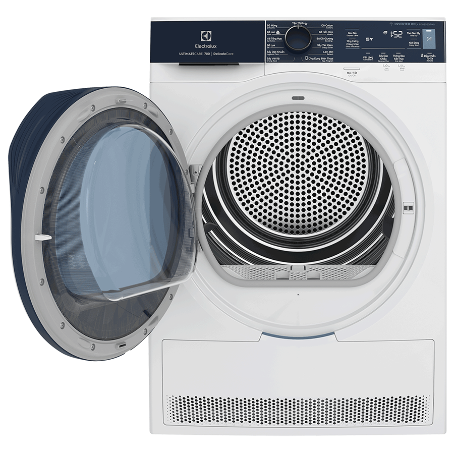 Máy sấy Electrolux 8kg EDH803Q7WB - Chỉ giao HCM