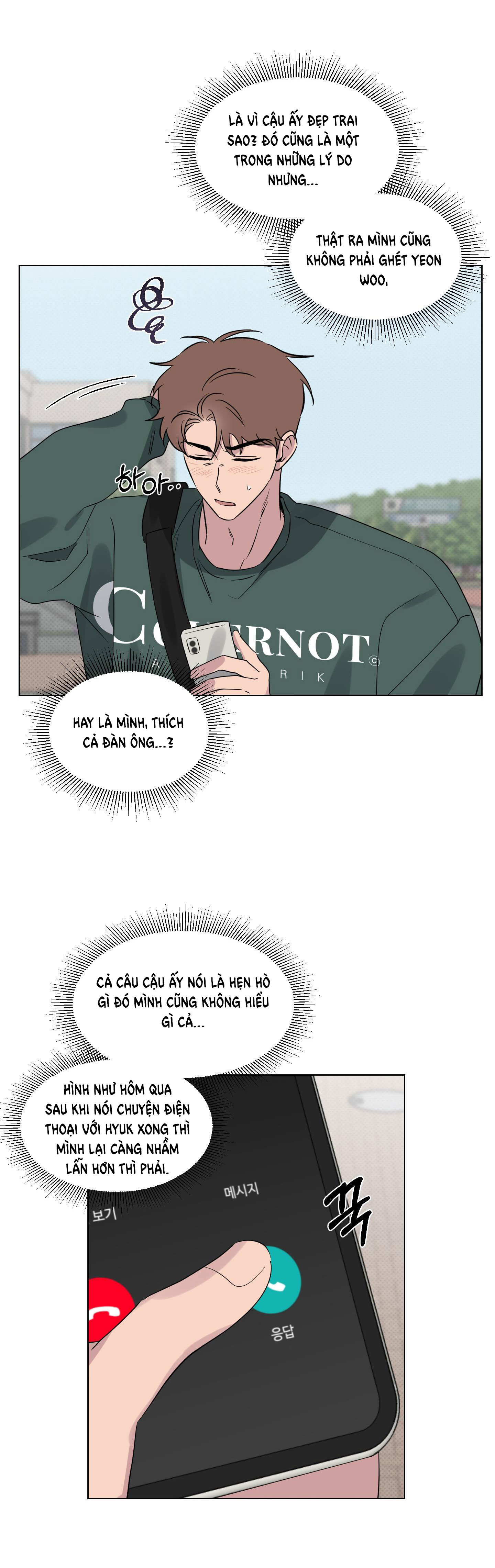 [18+] điều may mắn nhất cuộc đời tôi chapter 21.1 4