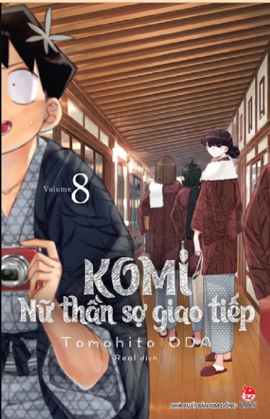 Komi - Nữ thần sợ giao tiếp - Tập 8