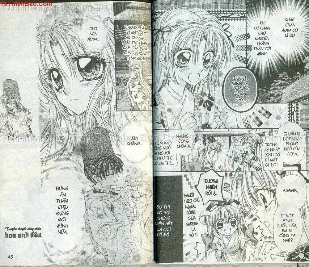 truyền thuyết công chúa hoa anh đào chapter 9 22