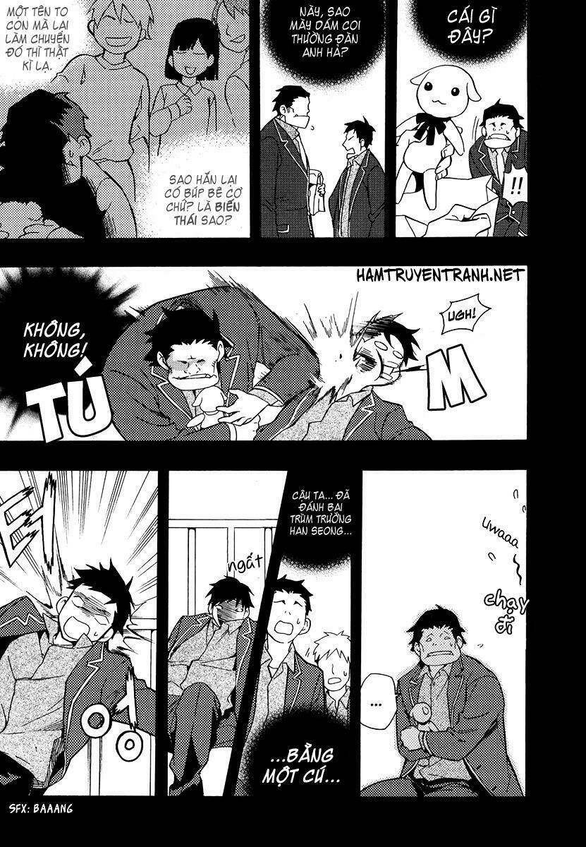 ngôi nhà của người phục chế chapter 12 15