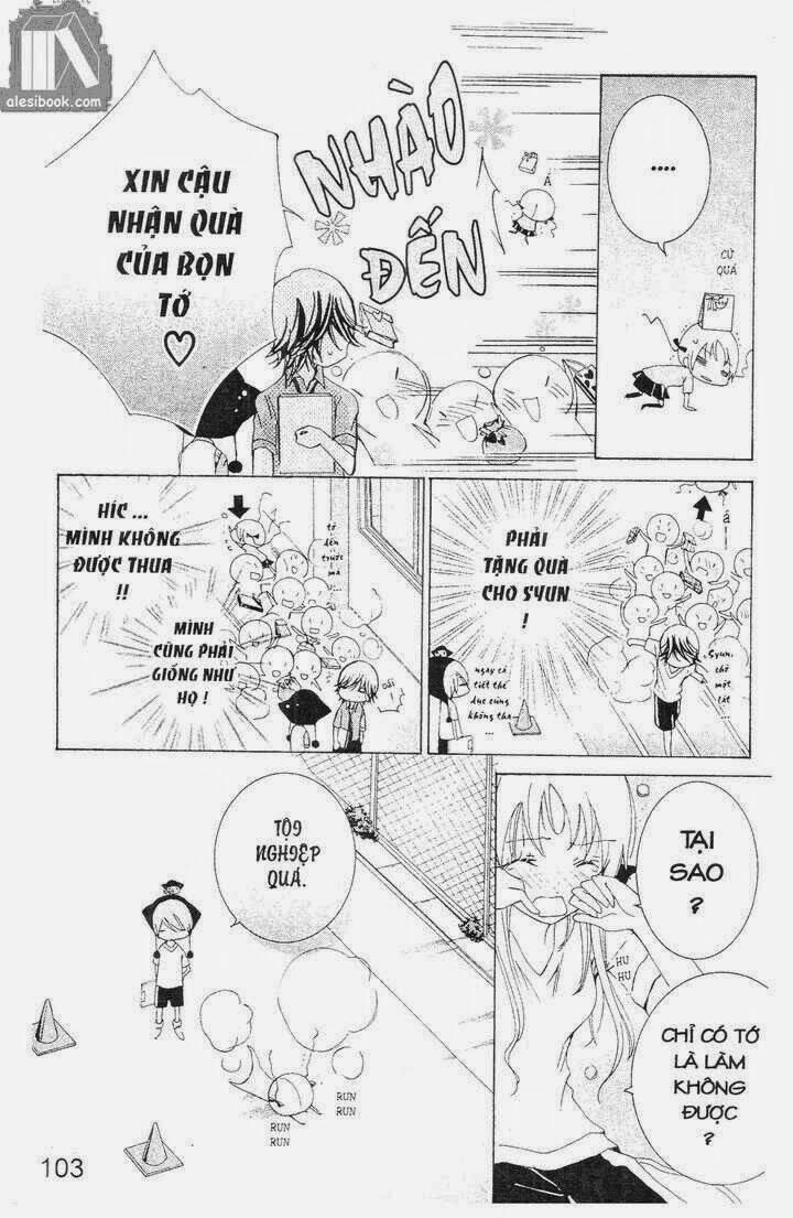 vương quốc mỹ nam chapter 26 13