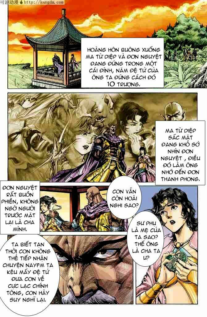 thiên tử truyền kỳ 4 - đại đường uy long chapter 16 2