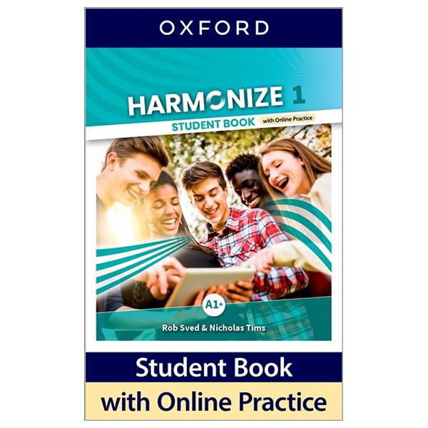 Harmonize 1 Student Book With Online Practice A1+ Level