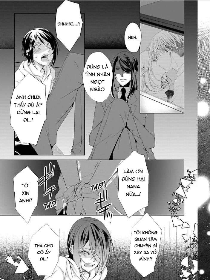 tôi sẽ làm mọi thứ vì em, em có biết? ~ bị giam cầm bởi một tên ám ảnh điên cuồng ~ (full) chapter 6.1 13
