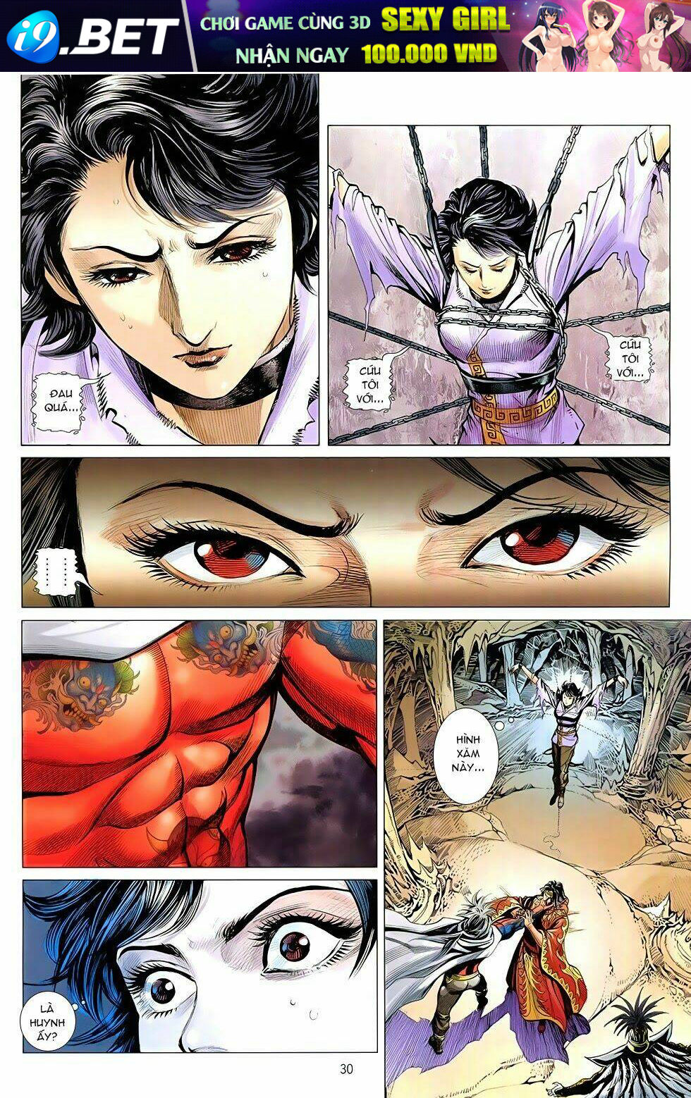 ma võ độ chapter 20 29