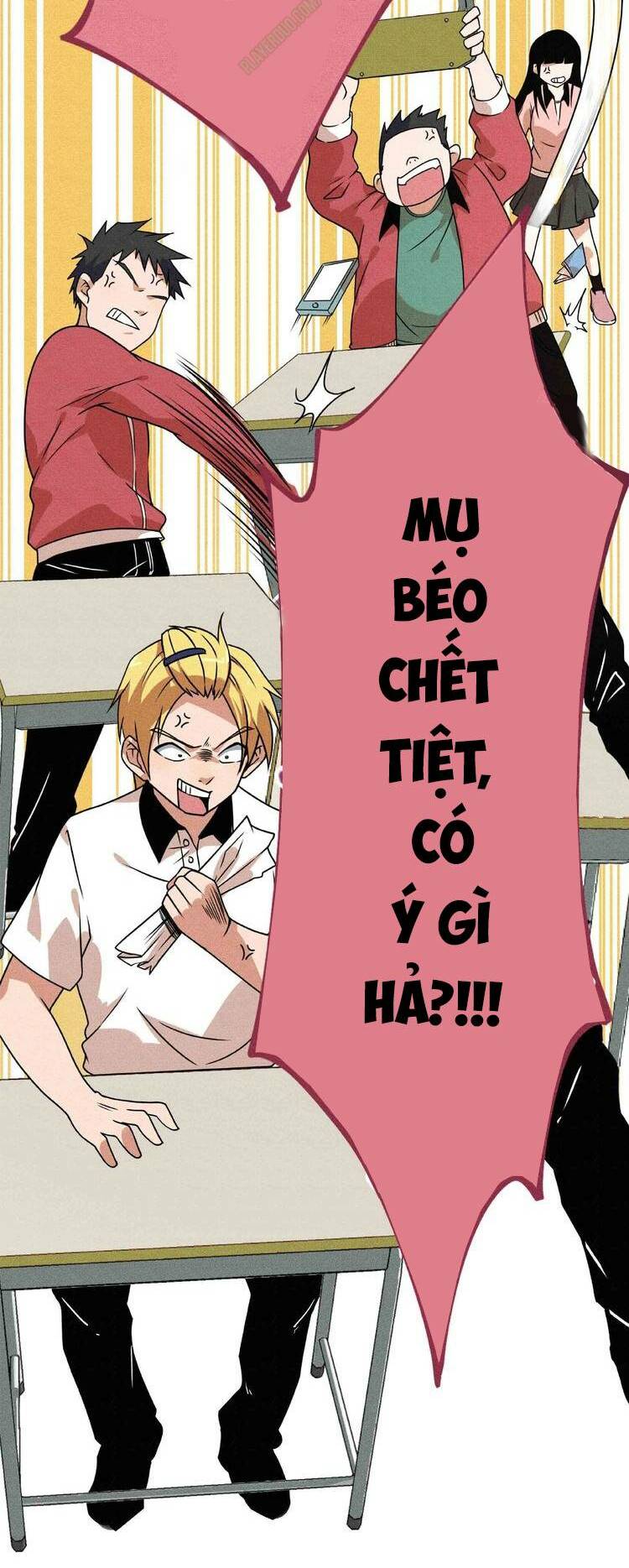 tu chân cuồng thiếu tại vườn trường chapter 26 36