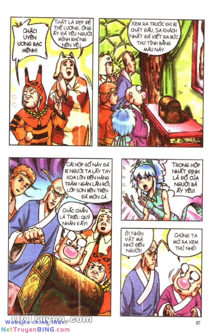 ô long viện linh vật sống chapter 133 3