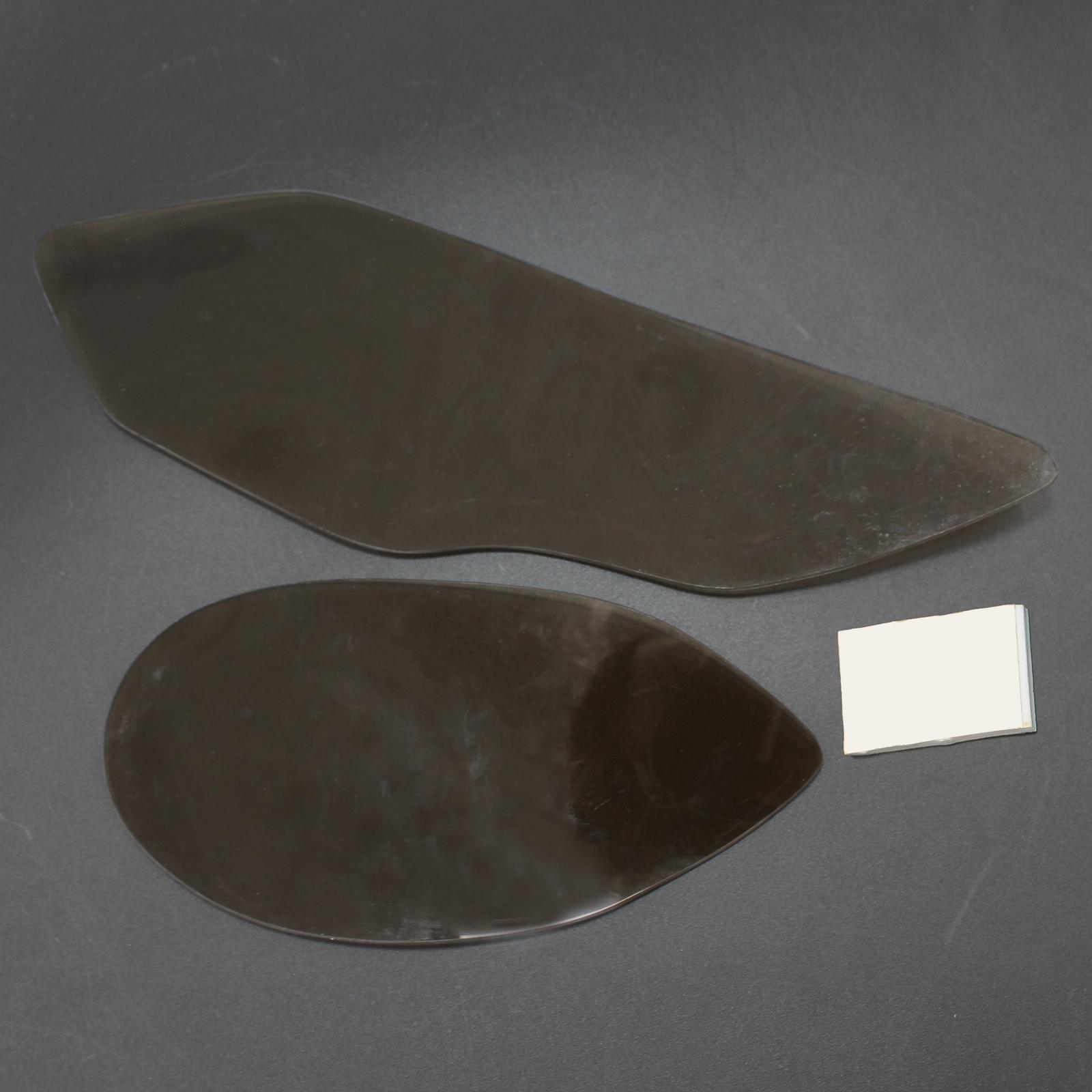 Front Lamp  Protector for   Easy Install Durable Black