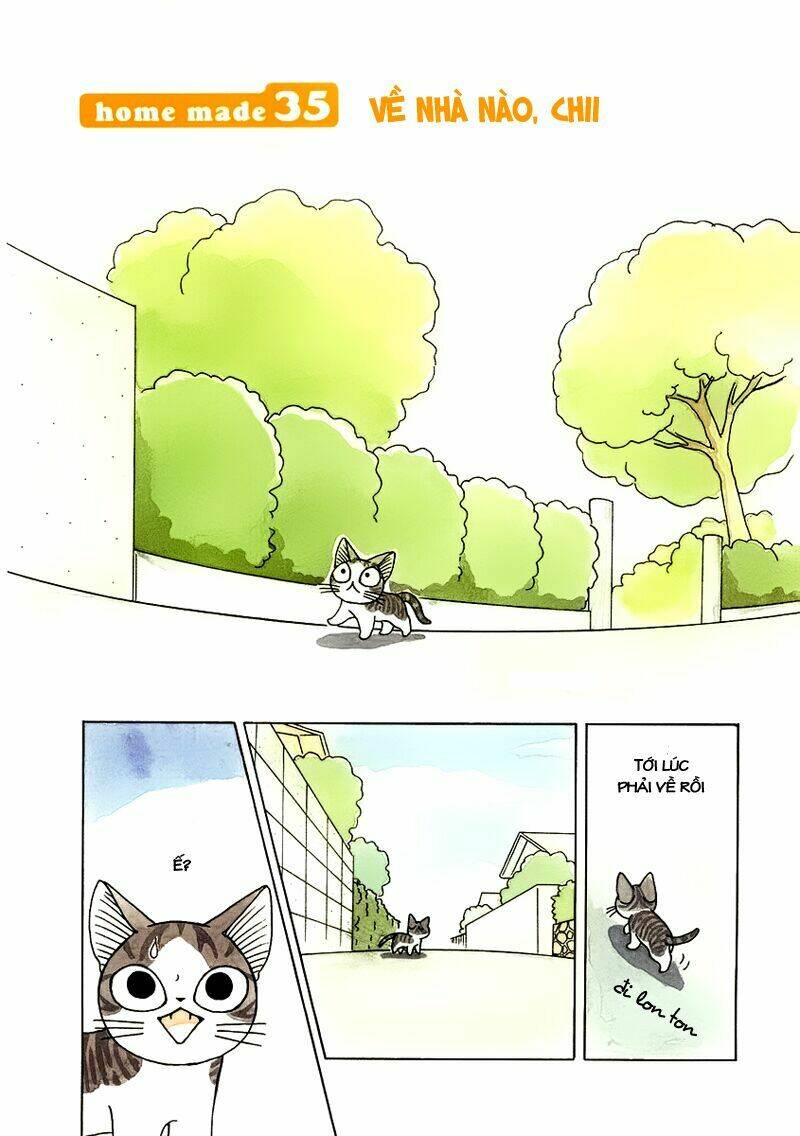 chi's sweet home chapter 35 1