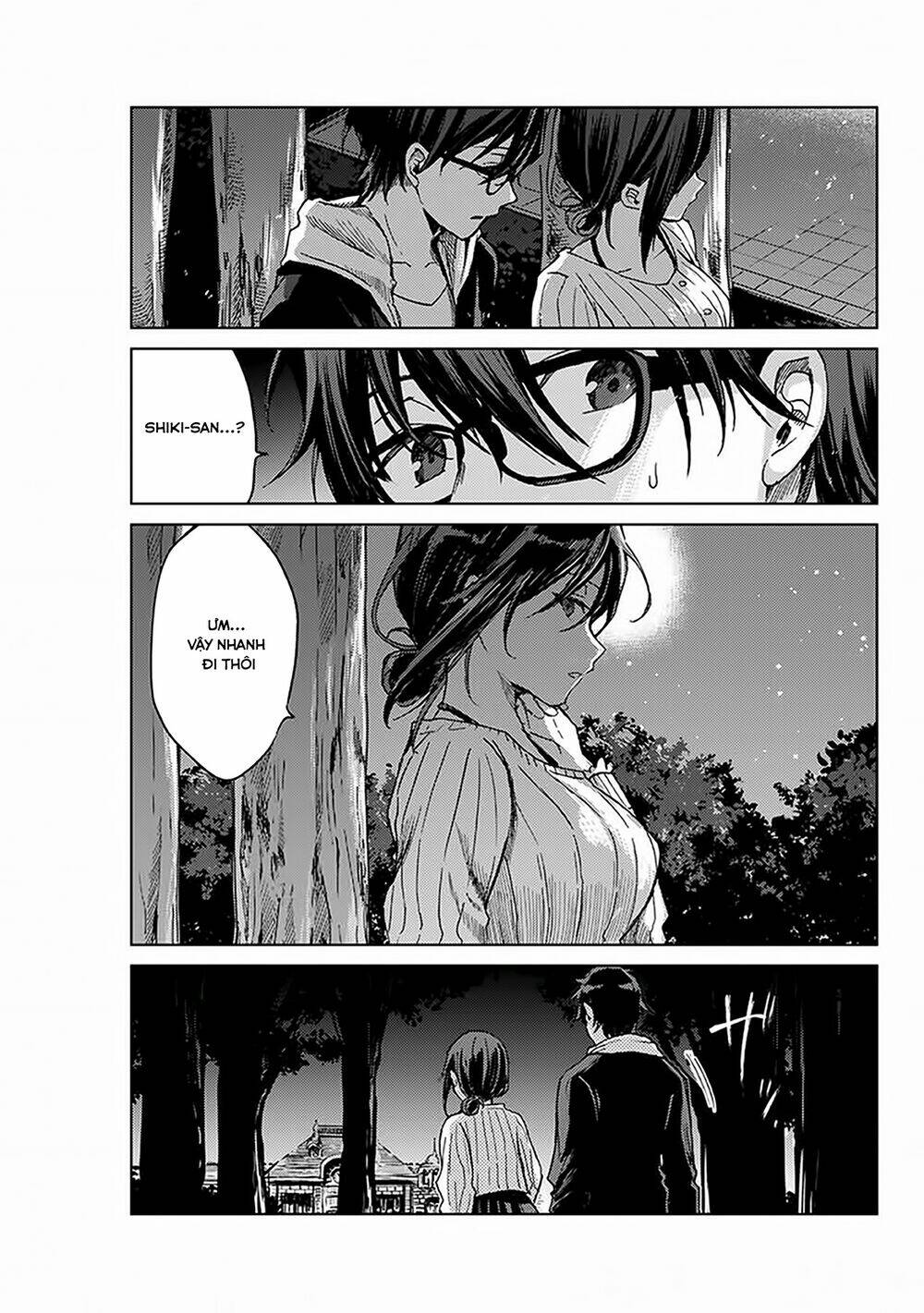 tsubasa-chan, kimi wa. macchingu shita onna wa satsujinki chapter 15 3