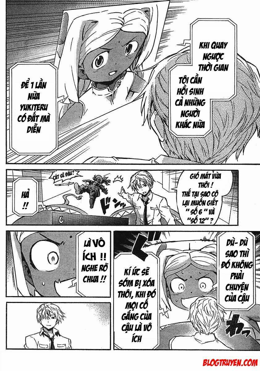 nhật kí tương lai ngoại truyện: paradox chapter 5 12