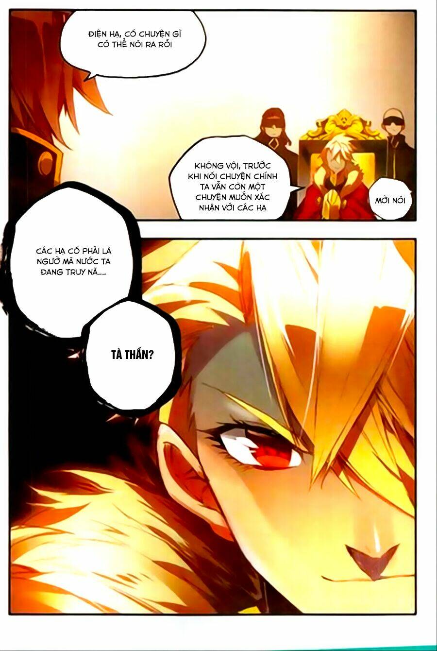 xích hoàng truyền kỳ chapter 54 16