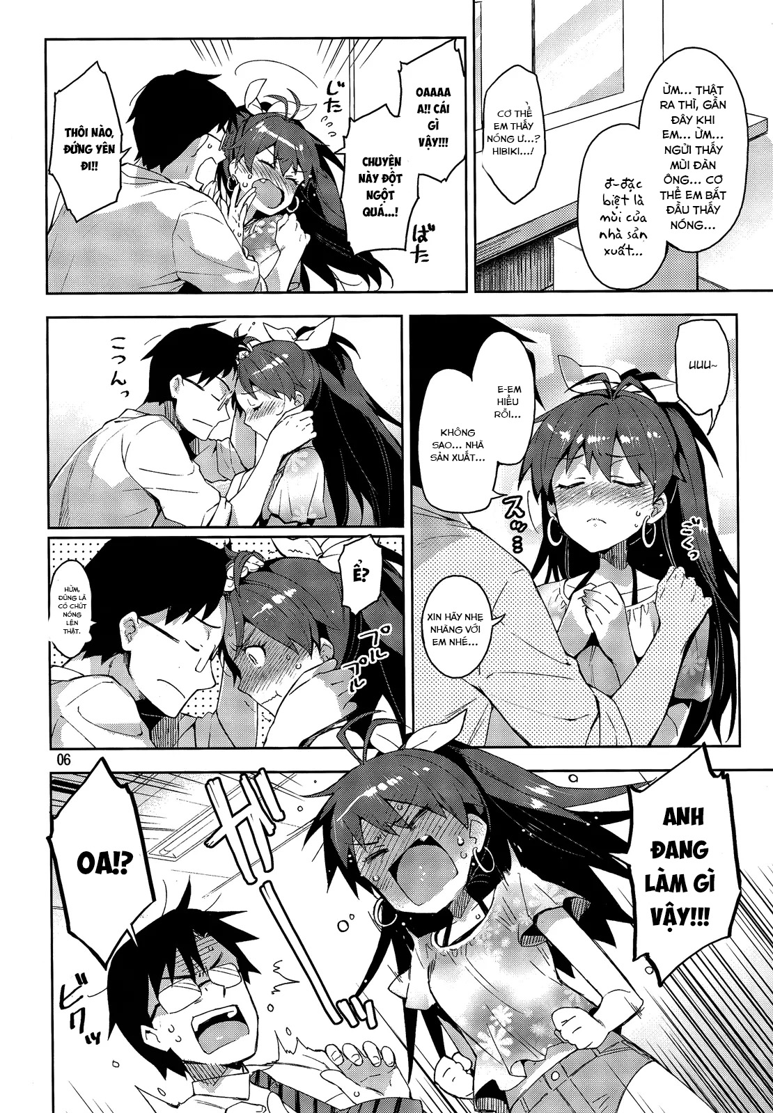 buổi dã ngoại tắm biển đáng nhớ chapter 1.1 6