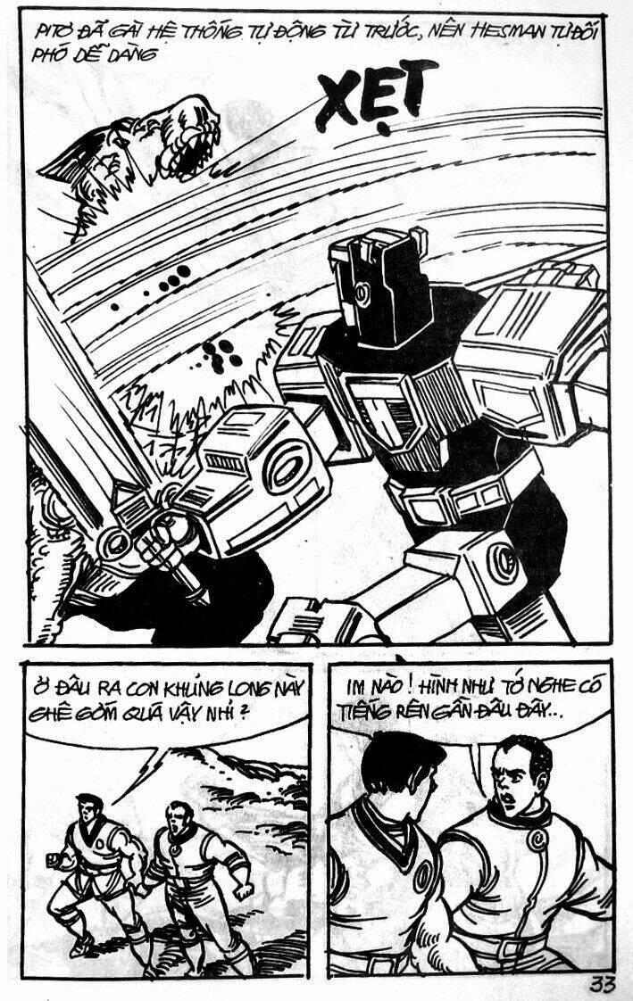 dũng sĩ hesman chapter 121 29