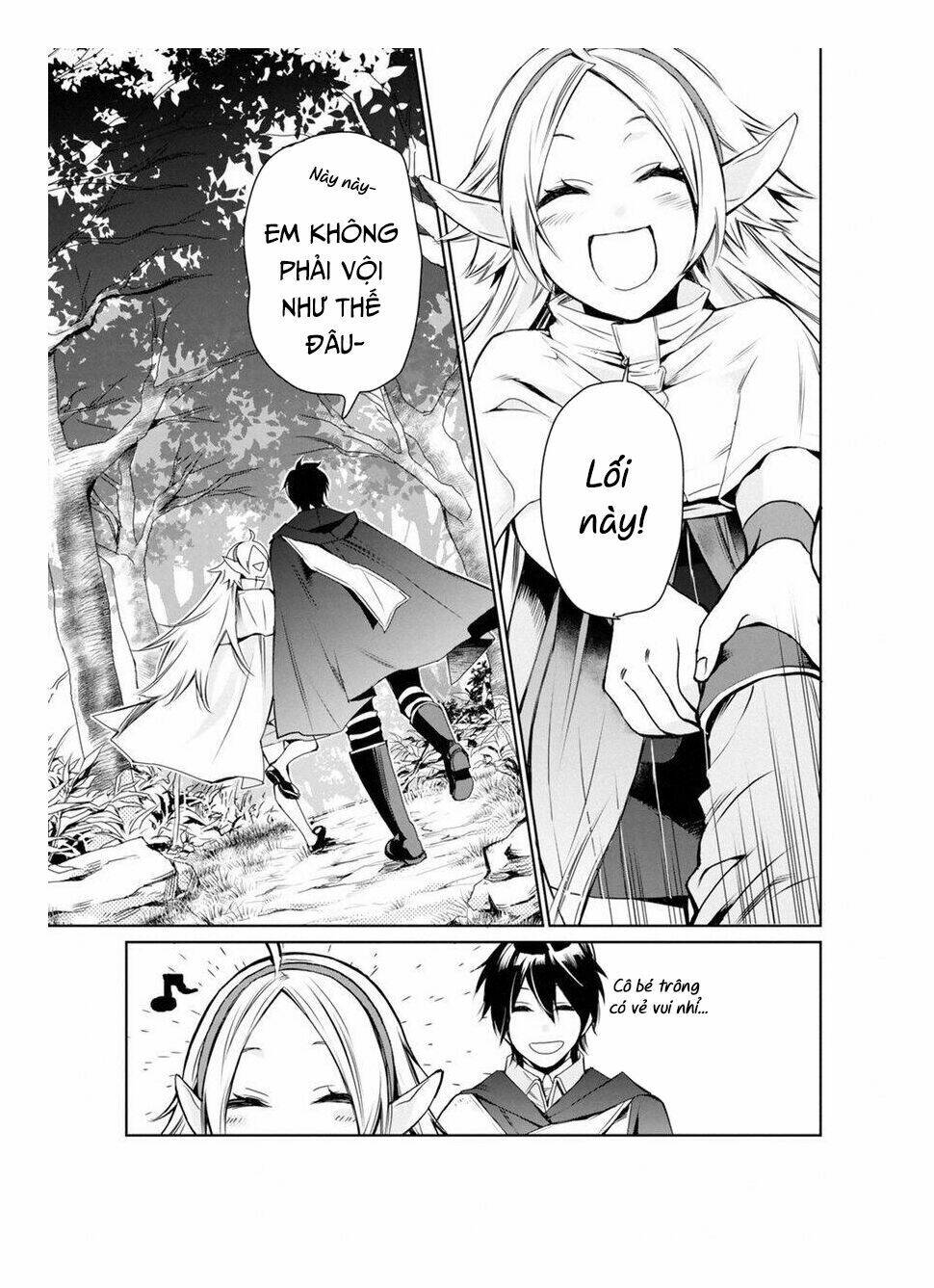 tôi đã từng là một pháp sư bá đạo cho đến khi ăn phải mũi tên vào đầu gối và trở thành một người bảo chapter 1.2 15