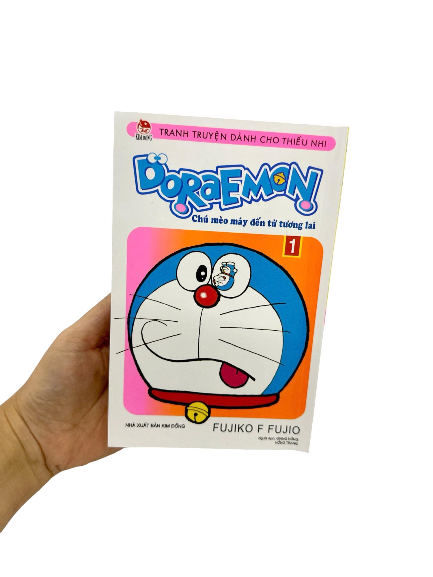 Doraemon - Chú Mèo Máy Đến Từ Tương Lai Tập 1 (Tái Bản 2023)