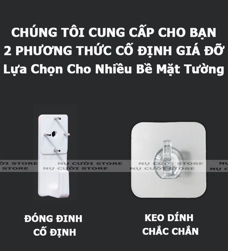 Giá Đỡ Treo Tường 2 Tầng, Kệ Tivi Phòng Khách; Bộ Phát Wifi, Ổ Cắm Điện; Không Khoan Tường