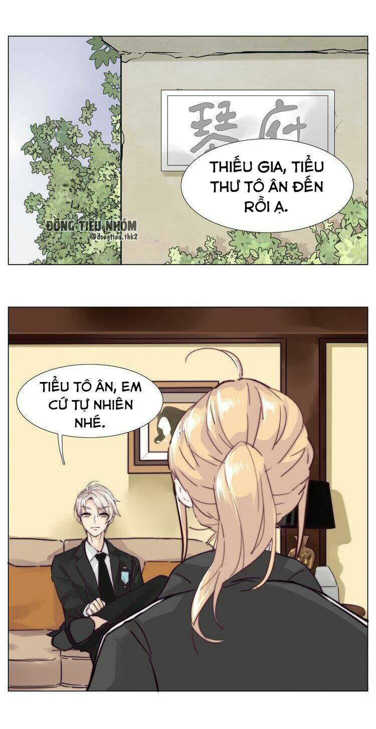 lấp lánh tình yêu kẹo bạc hà chapter 63 21