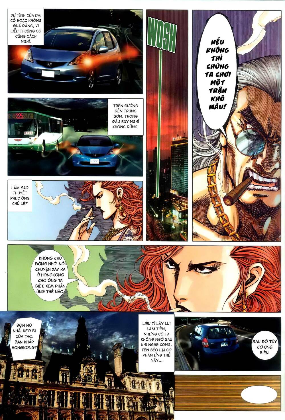 diệu võ dương oai chapter 387 26