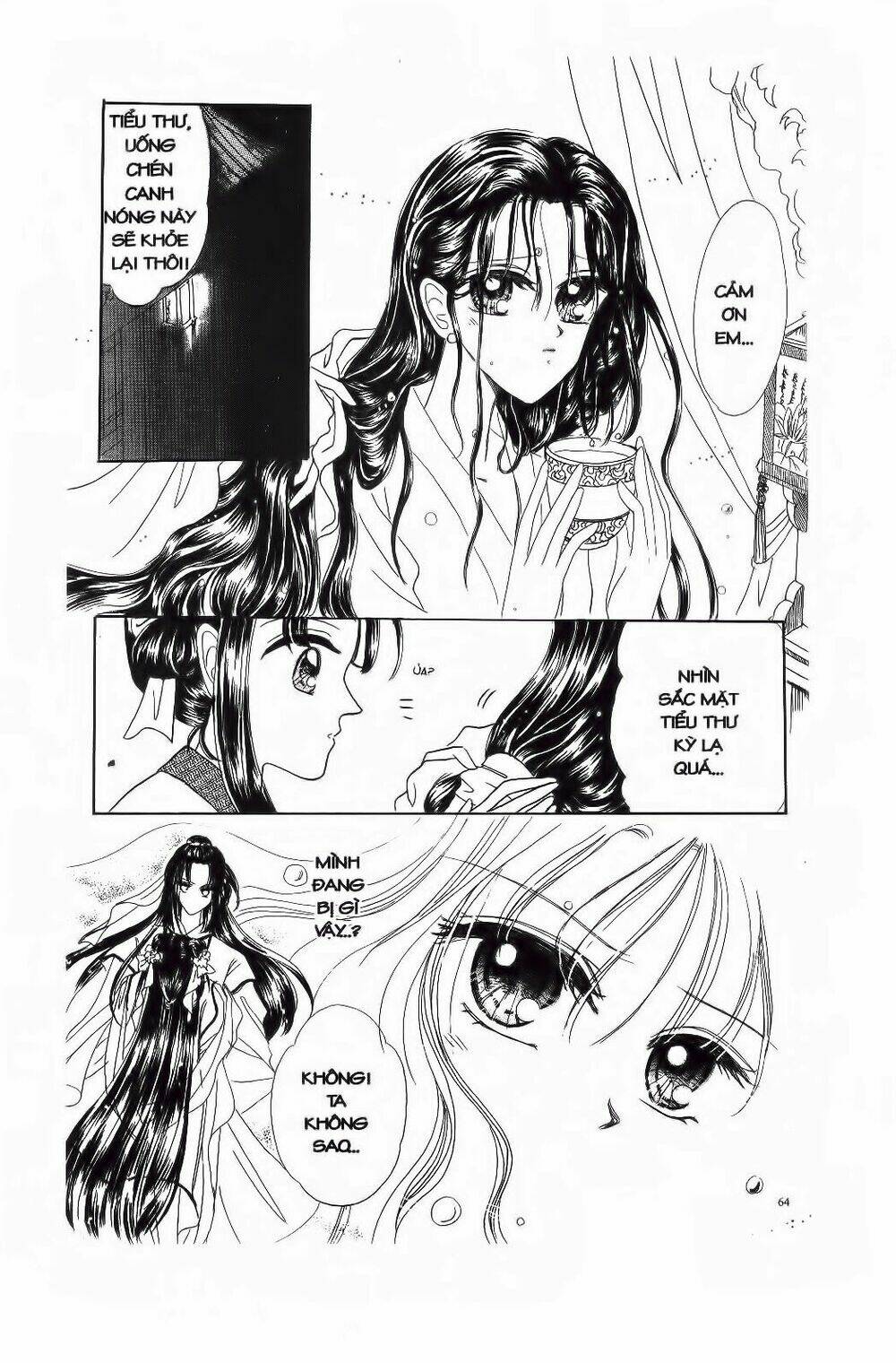 tiểu thư nghịch ngợm chapter 4 3