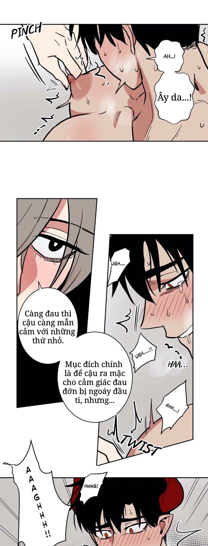 cuộc sống 2 mặt của quỷ vương chapter 16 20