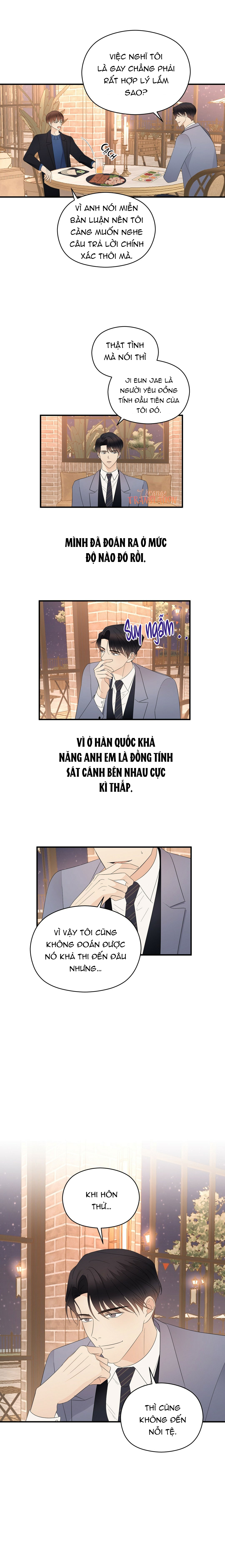 mối quan hệ kém cạnh chapter 11 3