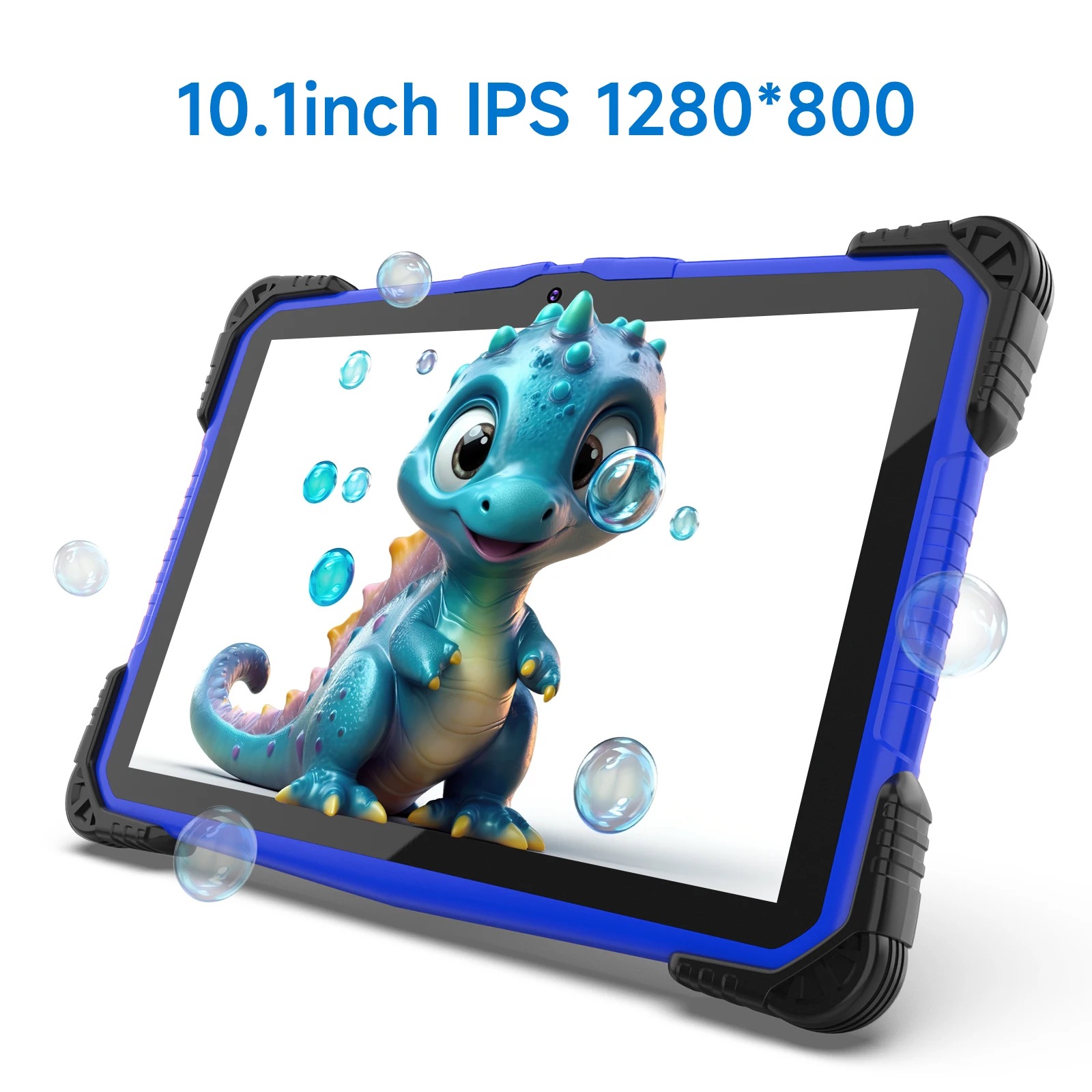 Máy tính bảng cho trẻ chống sốc 10.1 inch TEKKIN TI-8010 cpu 4 nhân 4gb 64gb - hàng nhập khẩu
