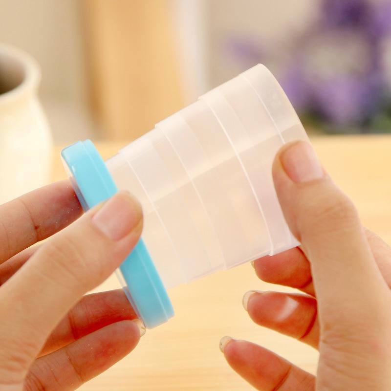 Cốc,Ly Uống Nước Gấp Gọn Thông Minh Tiện Lợi