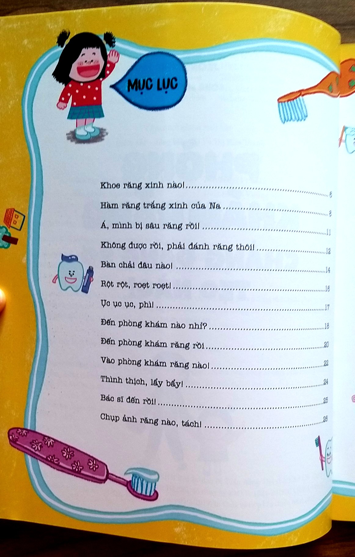 Chơi Mà Học - Phòng Khám Răng Chẳng Đáng Sợ Tẹo Nào 3+
