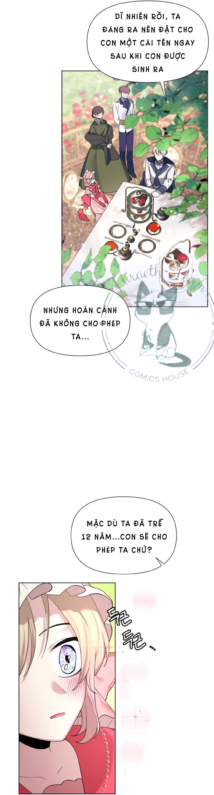 từ hôm nay,tôi sẽ là công chúa! chapter 2 24