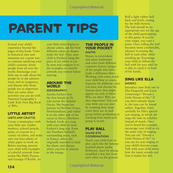 National Geographic Kids: Little Kids First Big Book Of Who