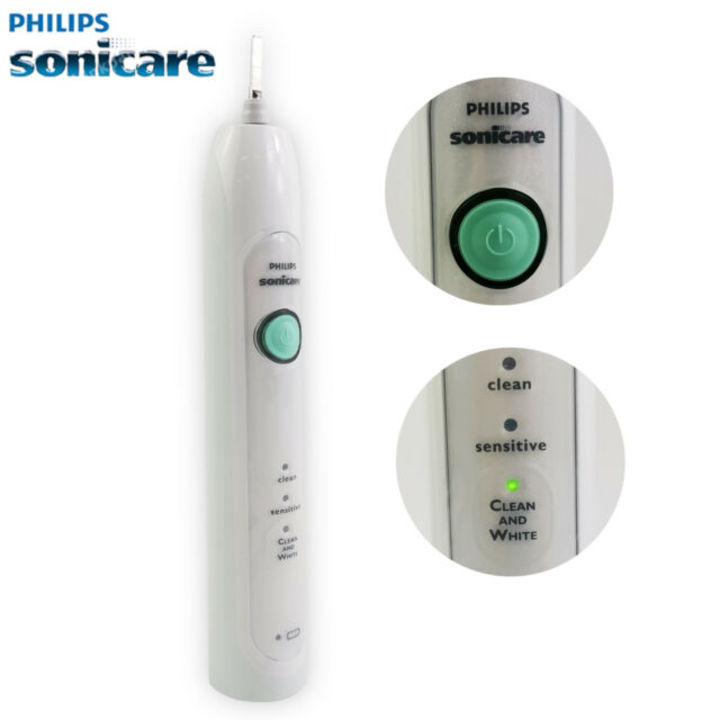 Bàn chải đánh răng điện Philips Sonicare tích hợp 3 chế độ làm việc thông minh điện áp tự động 110-220V (HX6730/02)