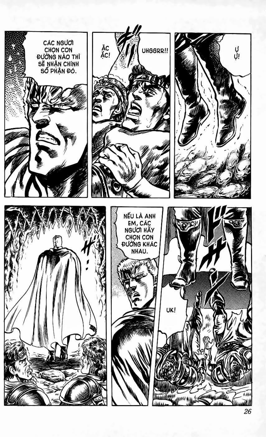 bắc đẩu thần quyền chapter 99 22