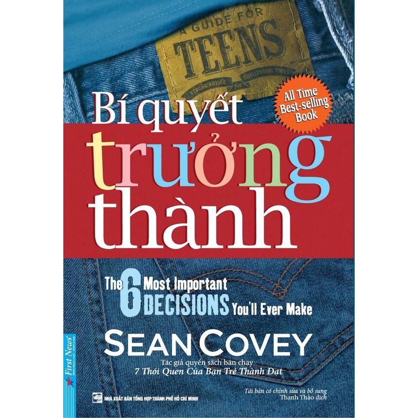Combo Bí quyết trưởng thành + 7 thói quen của bạn trẻ thành đạt - Bản Quyền