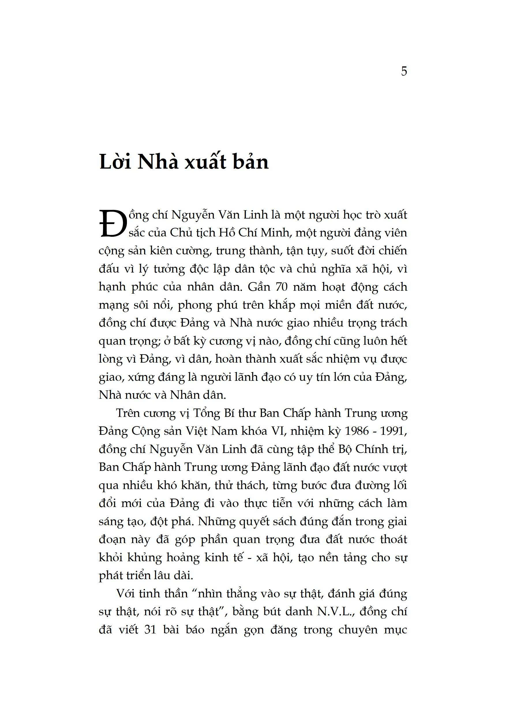 Dấu ấn "Những việc cần làm ngay"
