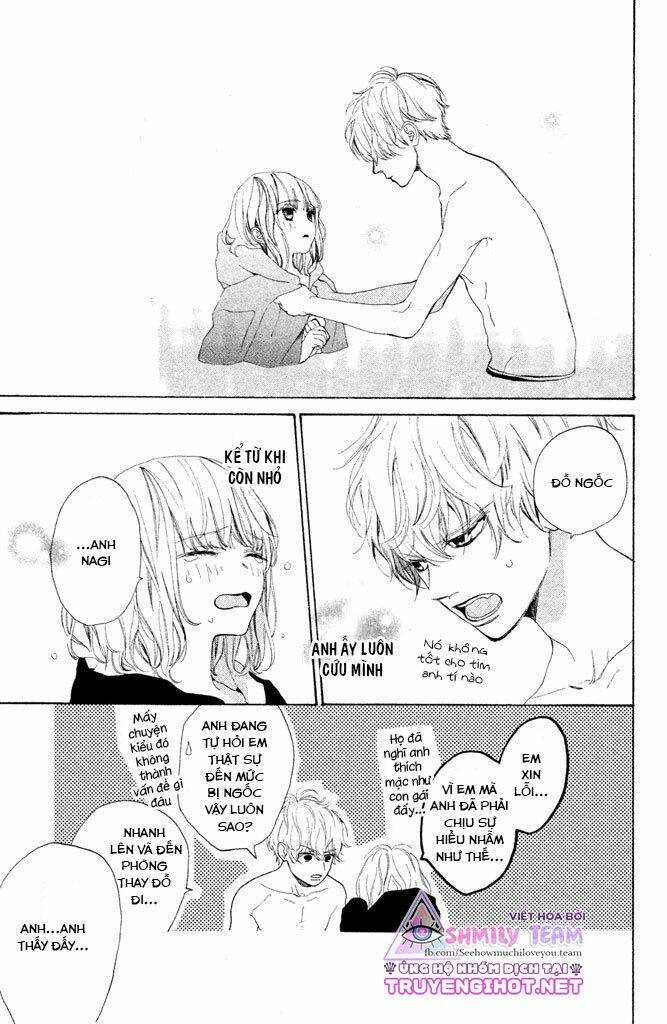 mainichi kiss shite ii desu ka? chapter 4 33