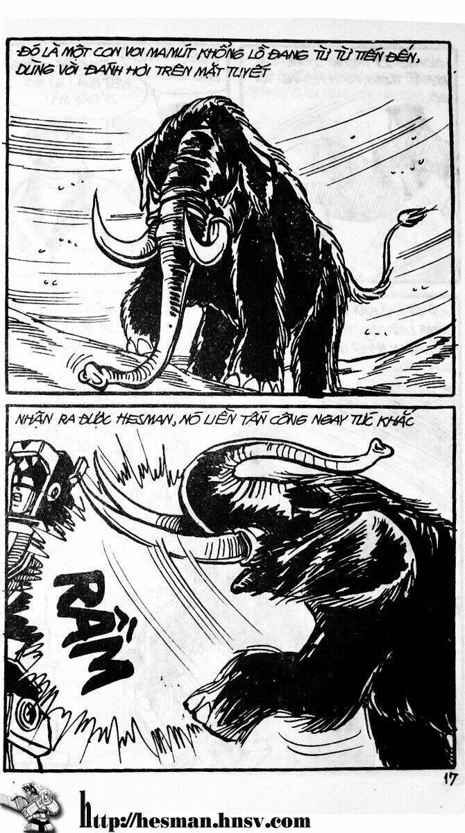 dũng sĩ hesman chapter 94 15