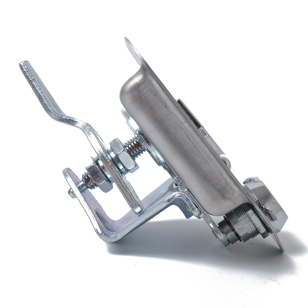 Handle Lock Tool Box for Truck Trailer Stainless Steel Folding T Shape