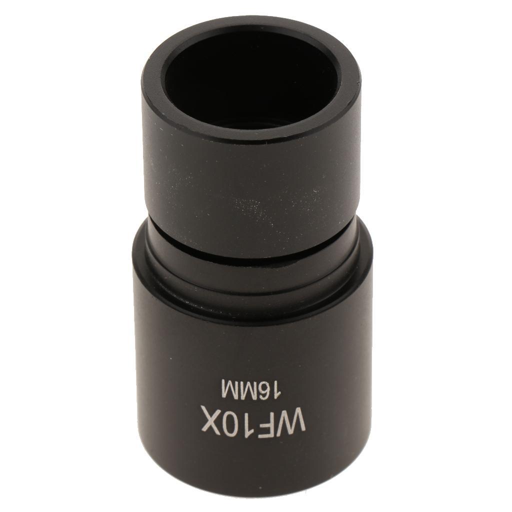 WF 10X / 16mm Wide Field Microscope Eyepieces, High Eyepoint, Stereo Microscope