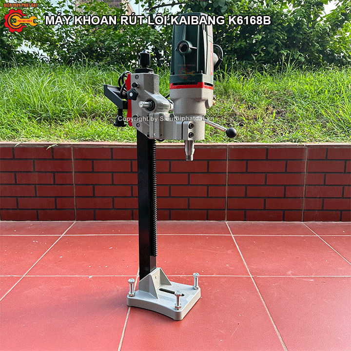Máy Khoan Rút Lõi KAIBANG K6168B - Công Suất 2300W - Động Cơ Lõi Đồng