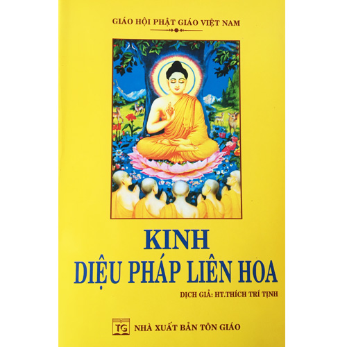 Kinh Diệu Pháp Liên Hoa Bìa Mềm