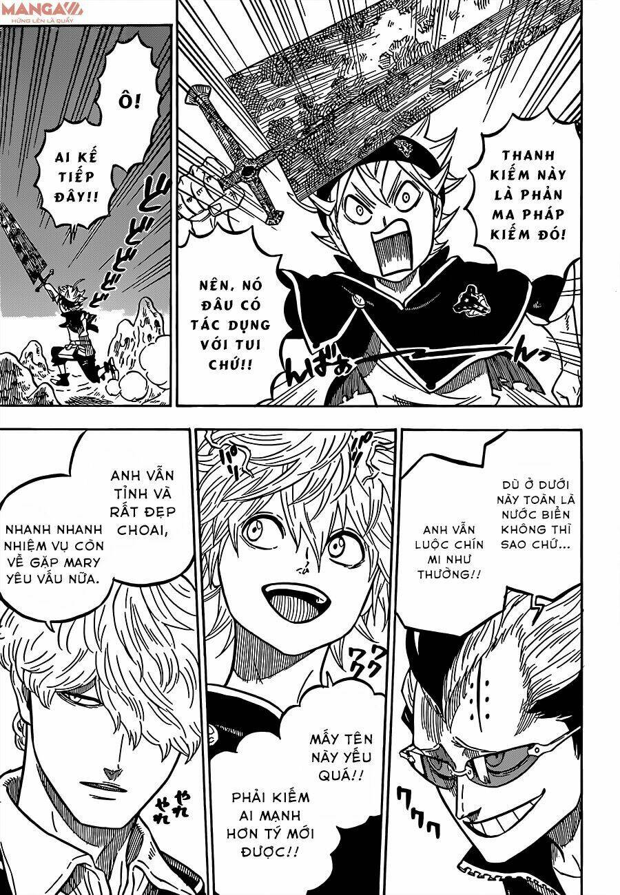 black clover - pháp sư không phép thuật chapter 61 4